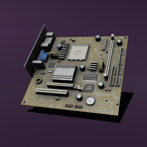 Demo Motherboard