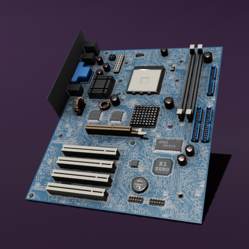 Full Release Motherboard