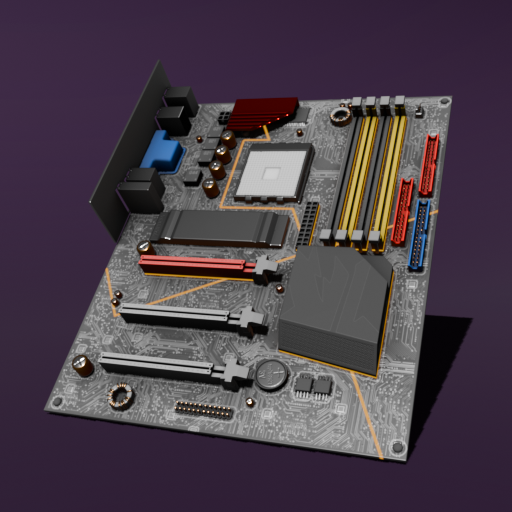 Employee Edition Motherboard