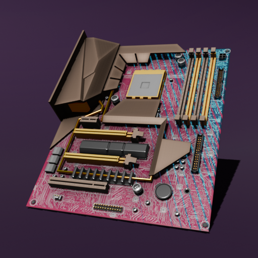 Rivals Edition Motherboard