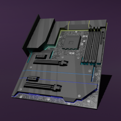 Open World Edition Motherboard