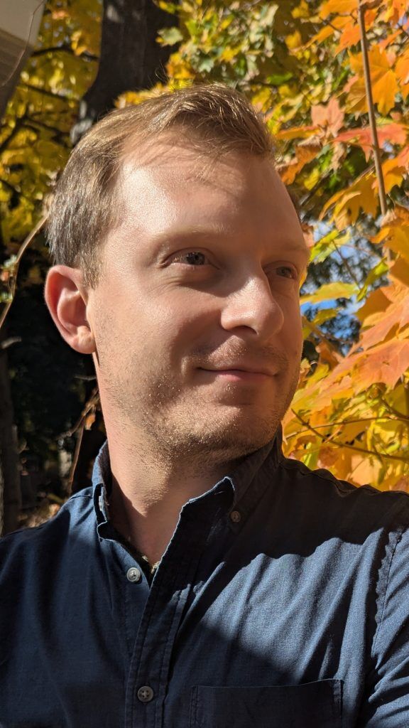 Portrait of Nathan Jared