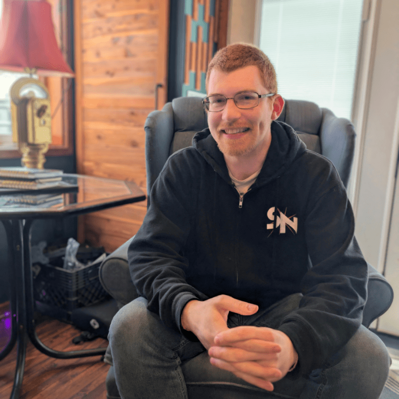 Portrait of Noah Jacob